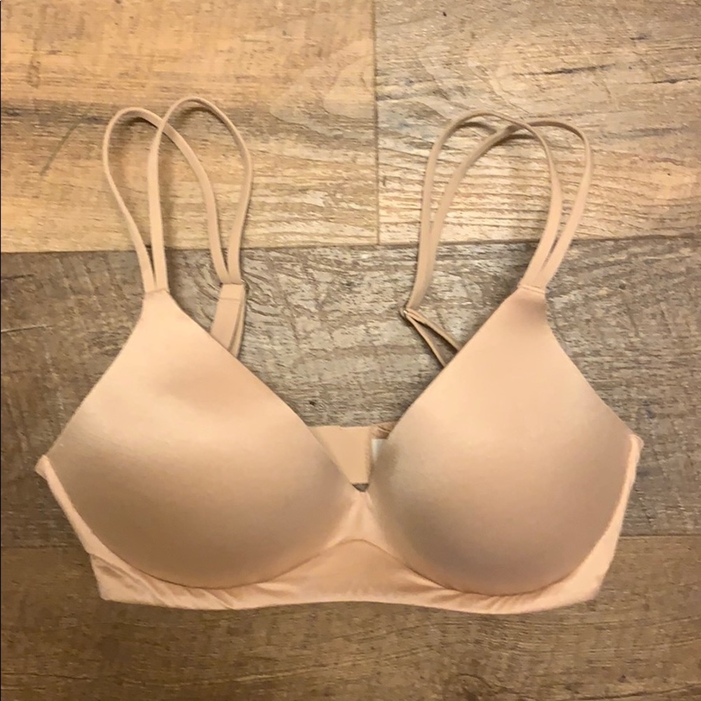 Aerie Sunnie Wireless Push-up Bra
